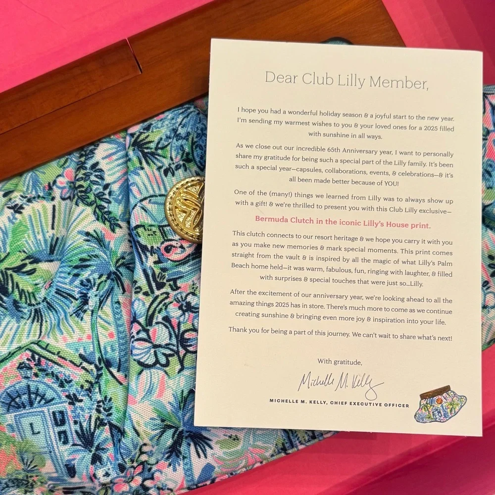 Lilly Pulitzer new never
